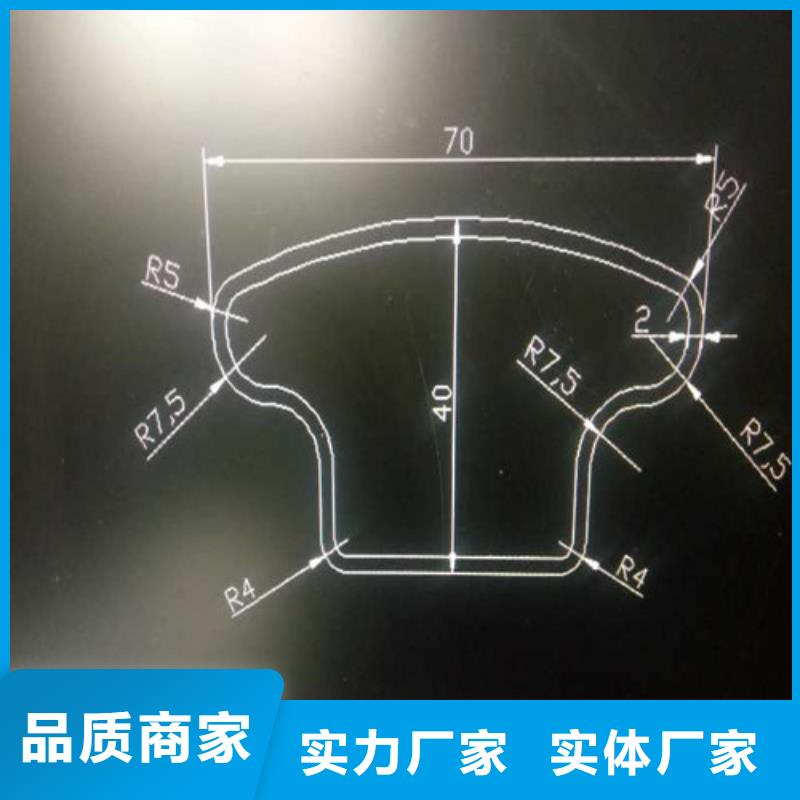 【异型管,Q355E无缝方管工艺精细质保长久】严选材质