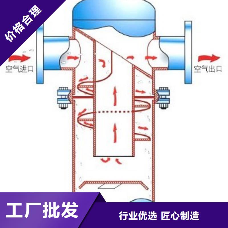 螺旋除污器全程综合水处理器低价货源支持大批量采购