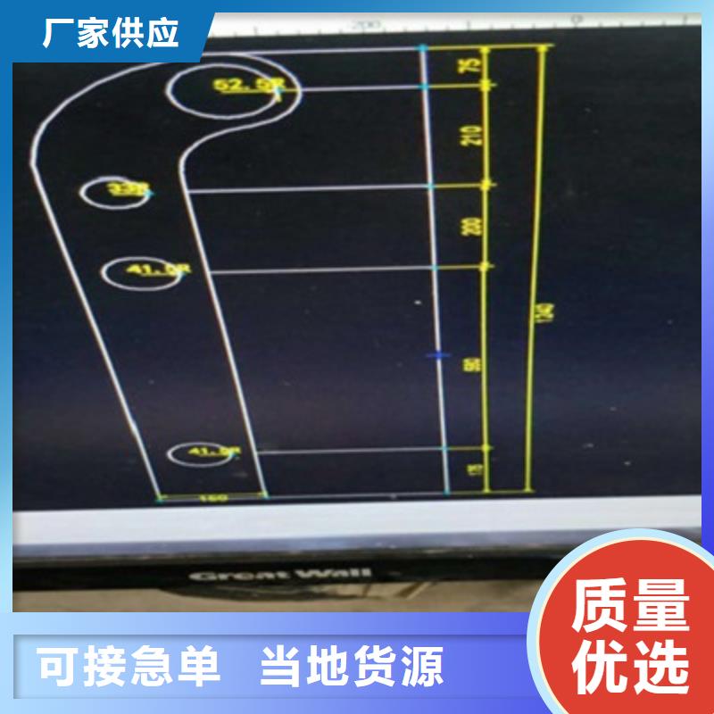 【桥梁灯光防撞护栏】中央分隔栏价格有优势专注细节更放心