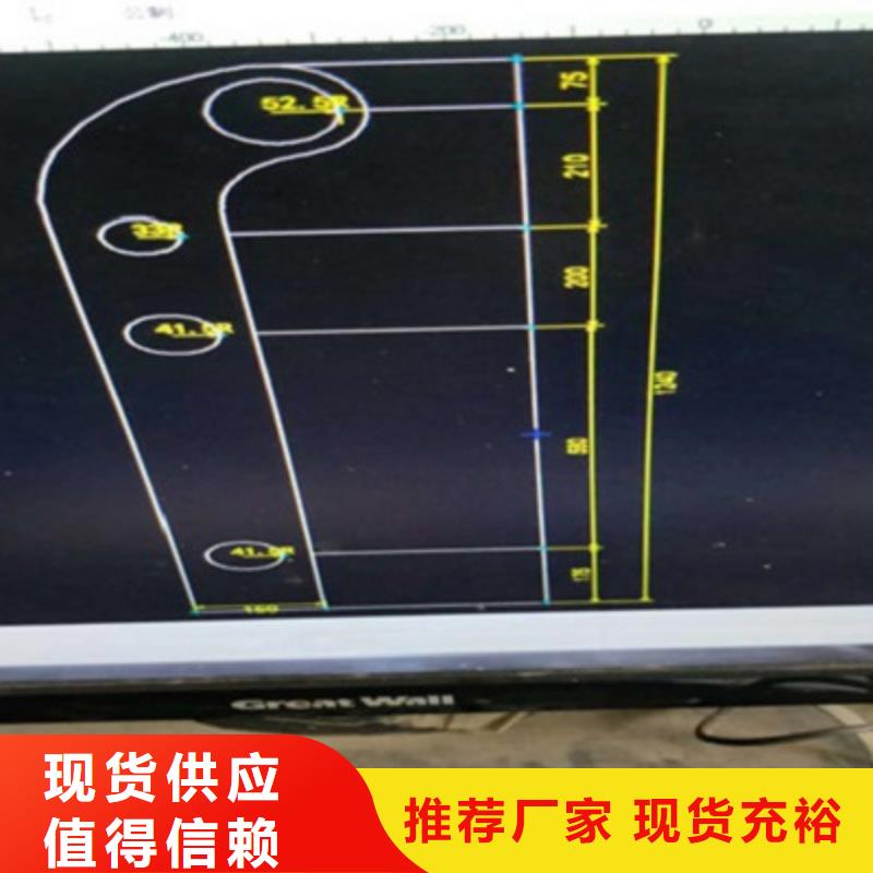 不锈钢防护栏,人车分流栏今日新品当地生产厂家