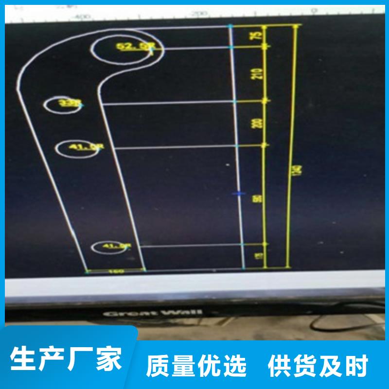 防撞桥梁栏杆201不锈钢复合管市场行情放心得选择