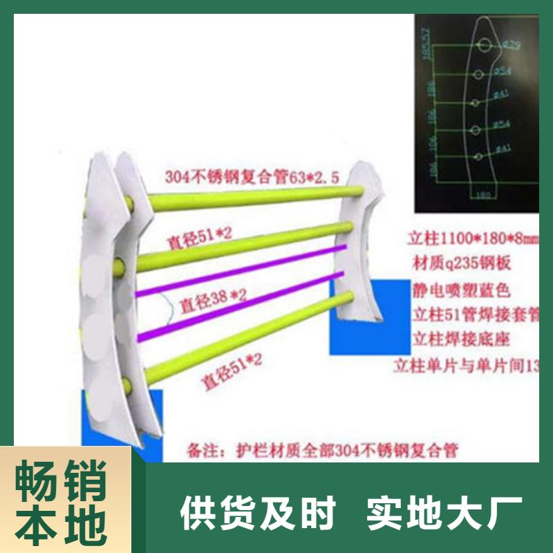 【桥梁防撞护栏_道路防撞护栏适用场景】支持定制