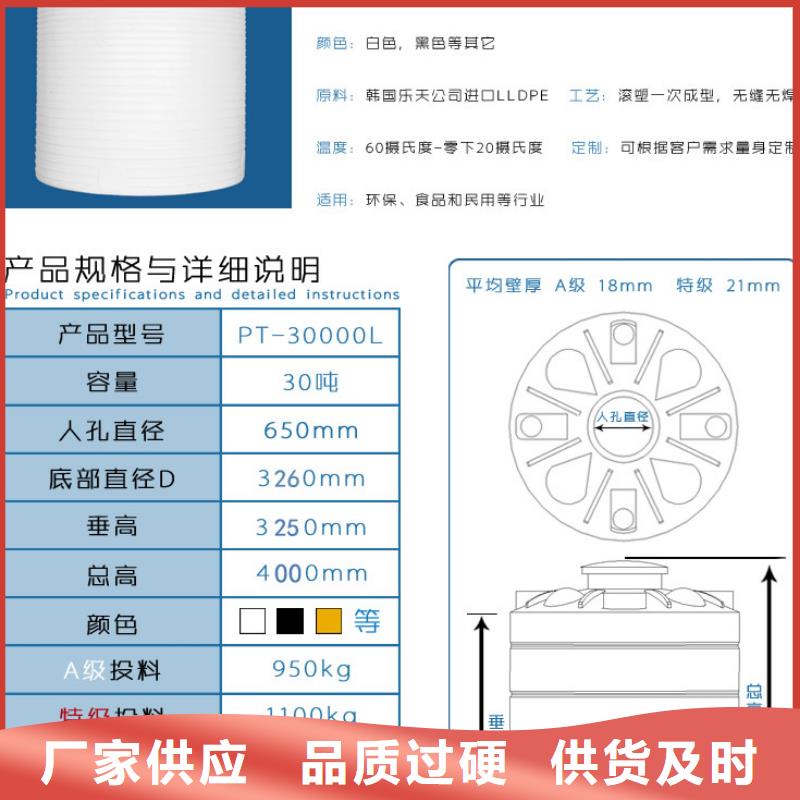 塑料水箱叉车托盘厂家案例服务始终如一