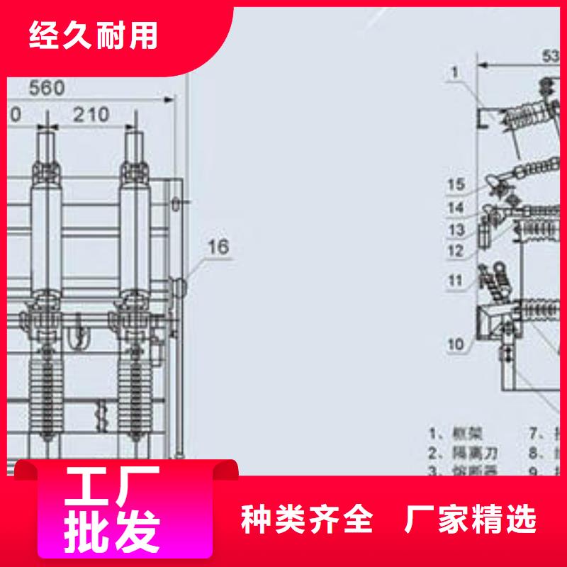 【高压负荷开关】-FKN12-12/630A信誉有保证厂诚信经营