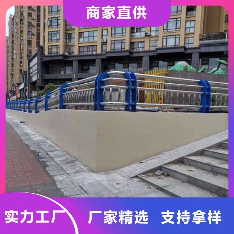 桥梁护栏道路护栏不只是质量好当地生产厂家