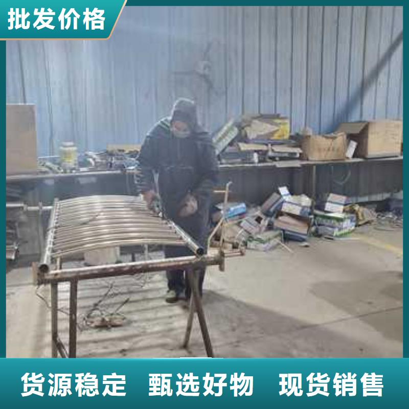 桥梁防撞护栏_不锈钢复合管厂源头直供产品性能