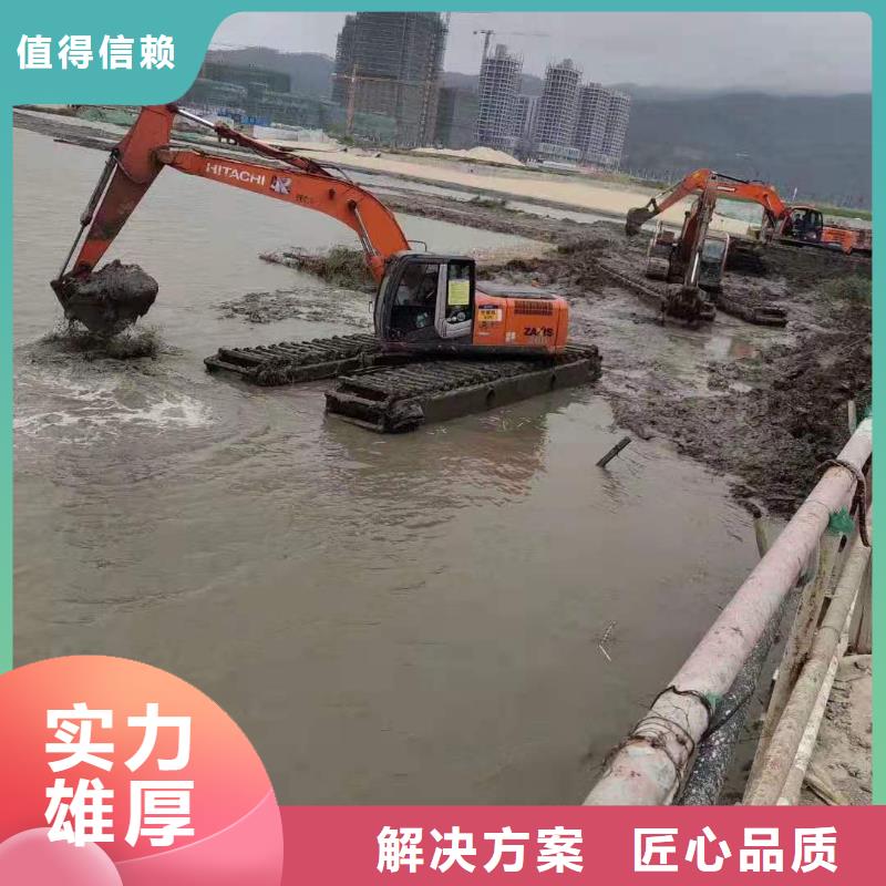 水陆挖掘机出租水挖机解决方案本地制造商