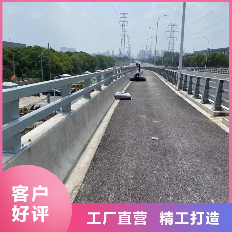 桥梁护栏防撞护栏用心经营本地厂家