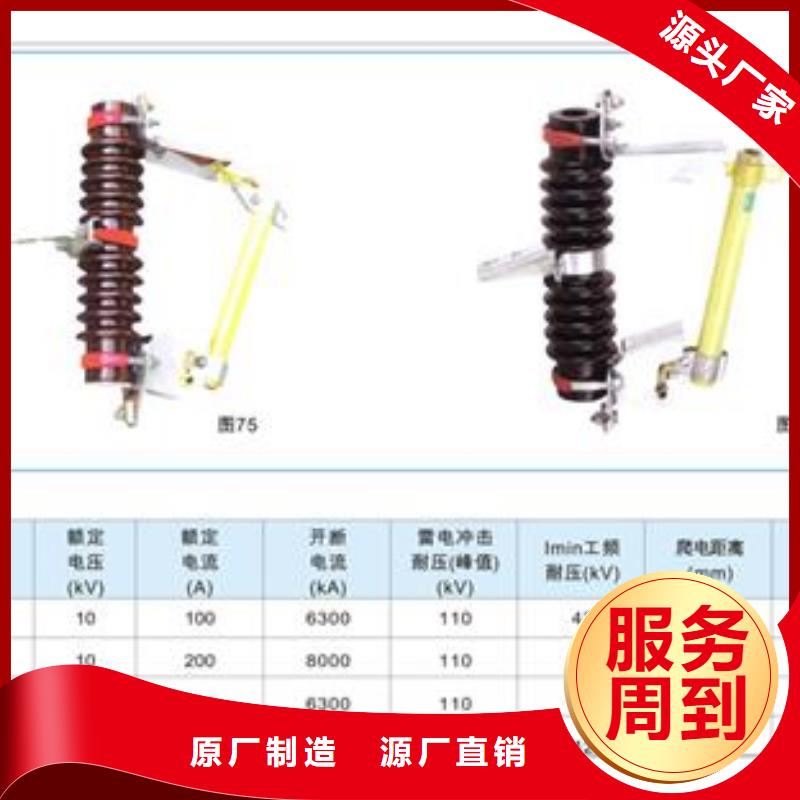 熔断器氧化锌避雷器质量为本市场行情