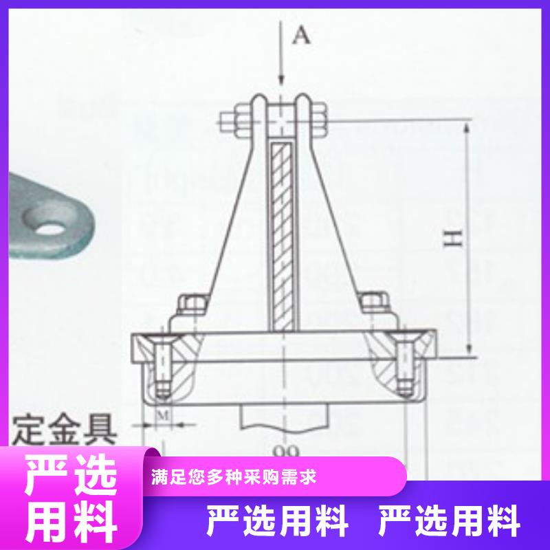 母线金具限流熔断器厂家规格全定制零售批发