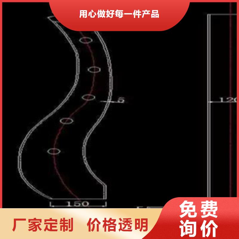 【桥梁护栏立柱不锈钢复合管桥梁护栏厂家使用方法】源头工厂量大优惠