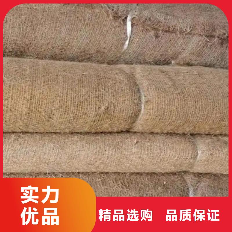 宜宾鑫海河道植物纤维毯生产河道治理绿化固土椰丝毯河道植物纤维毯