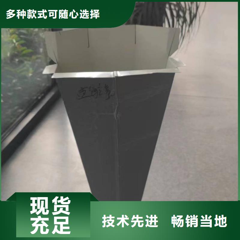 厂房铝合金雨水管品质过关实拍展现