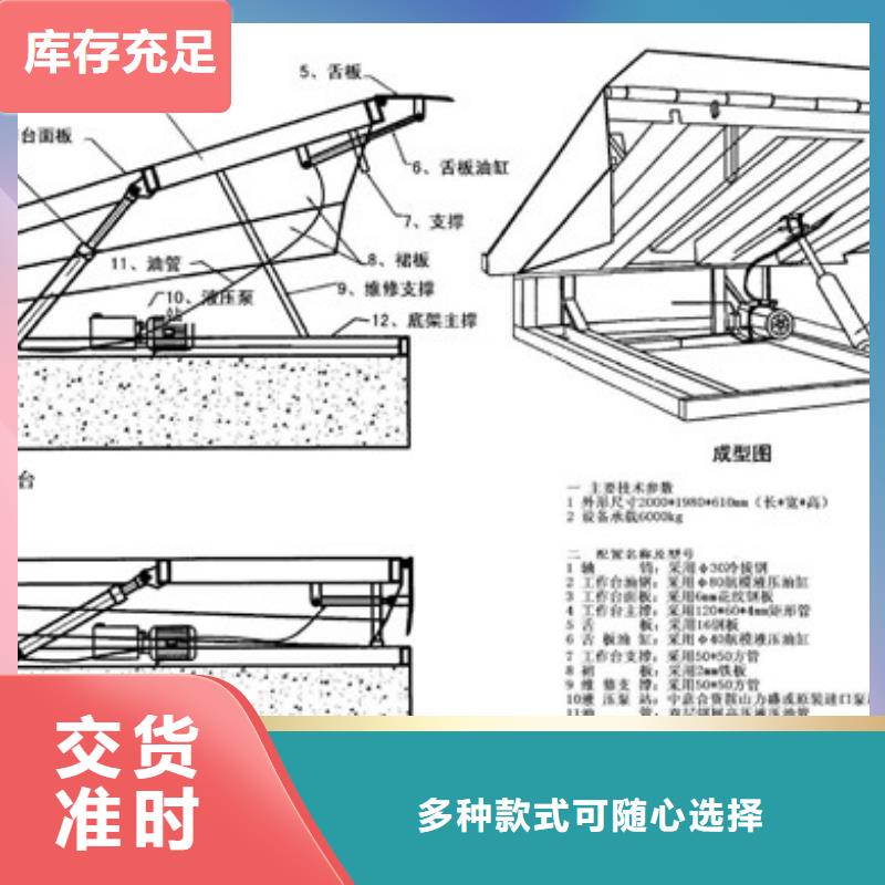 货物升降平台平面移动机械车库品质做服务品质之选