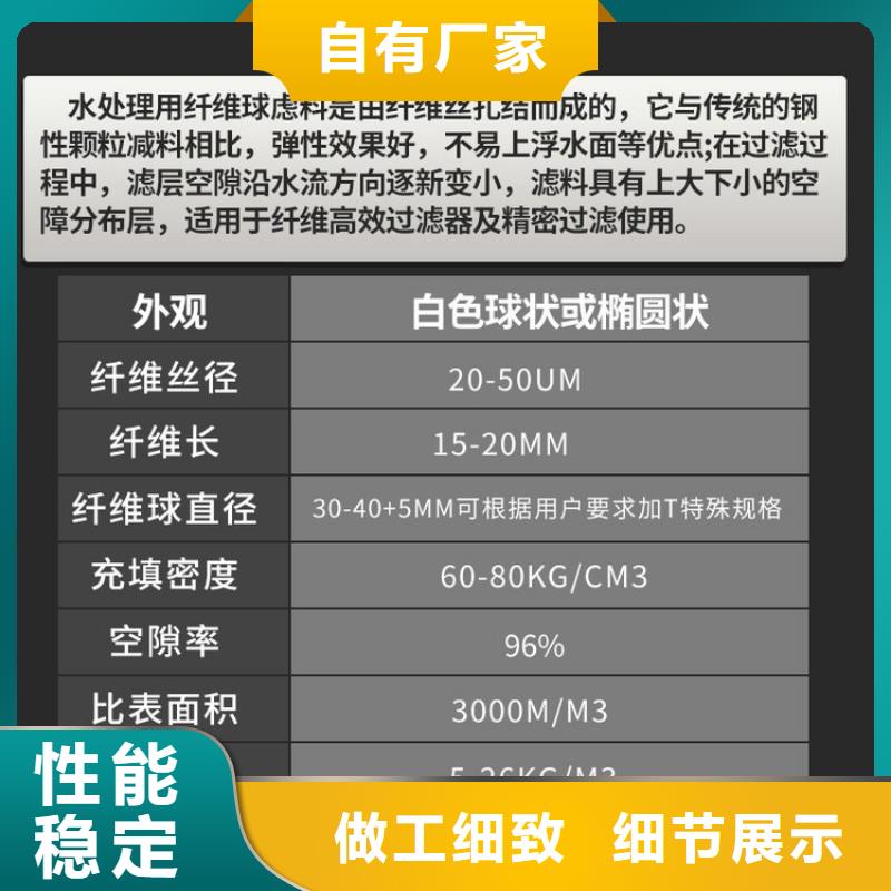 纤维球_无烟煤滤料一站式采购优良工艺