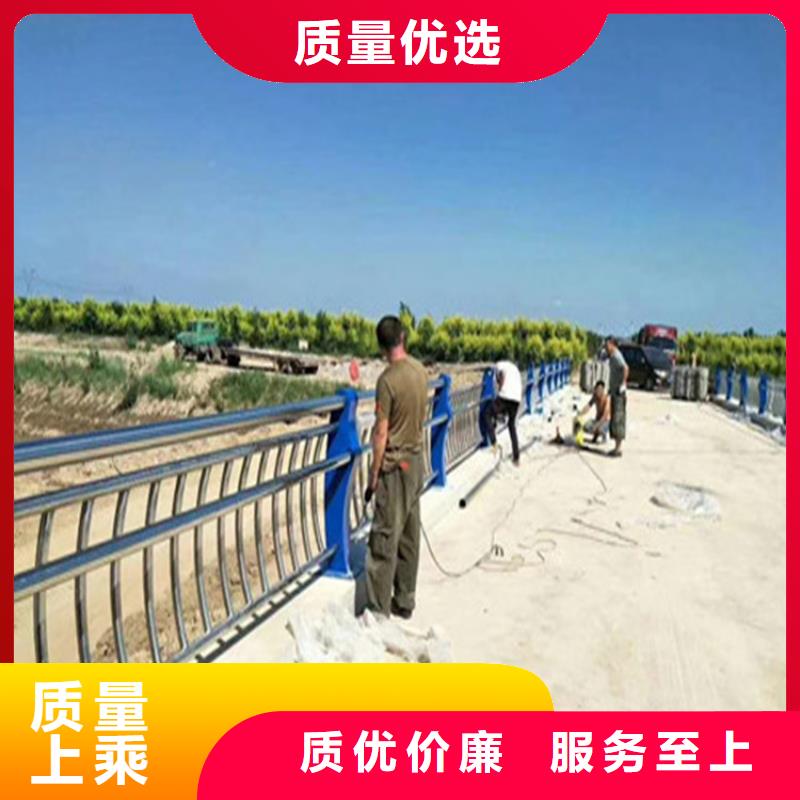 热镀锌桥梁护栏河道防撞护栏实体厂家大量现货设计制造销售服务一体