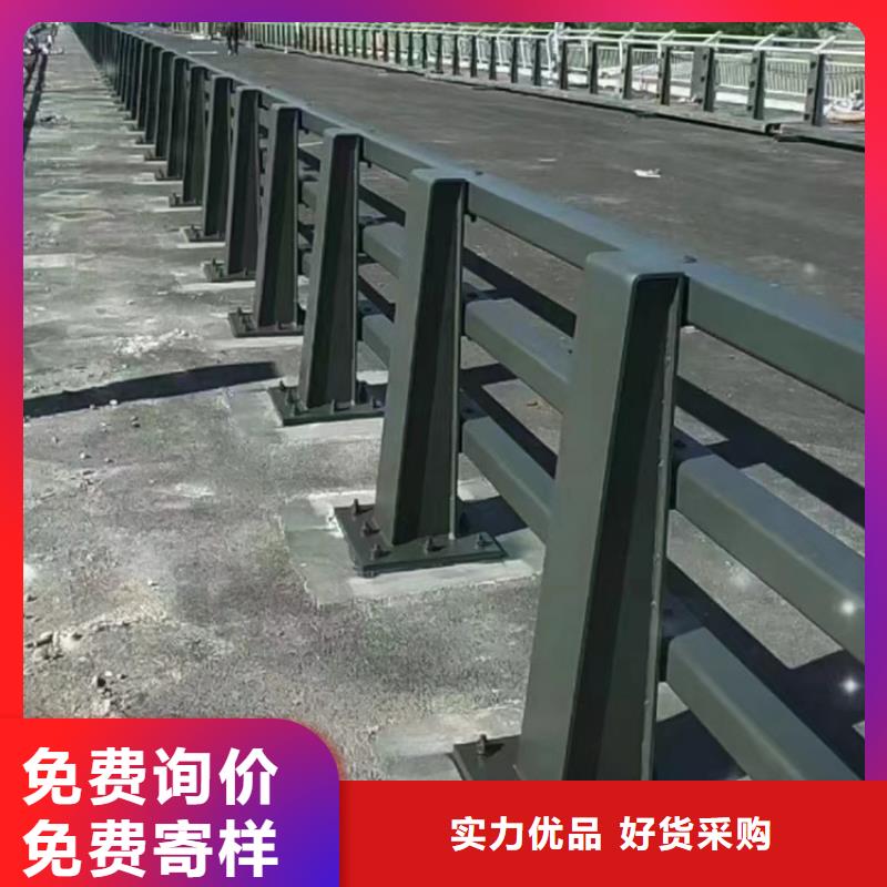 过街天桥灯光防撞护栏规格市场报价