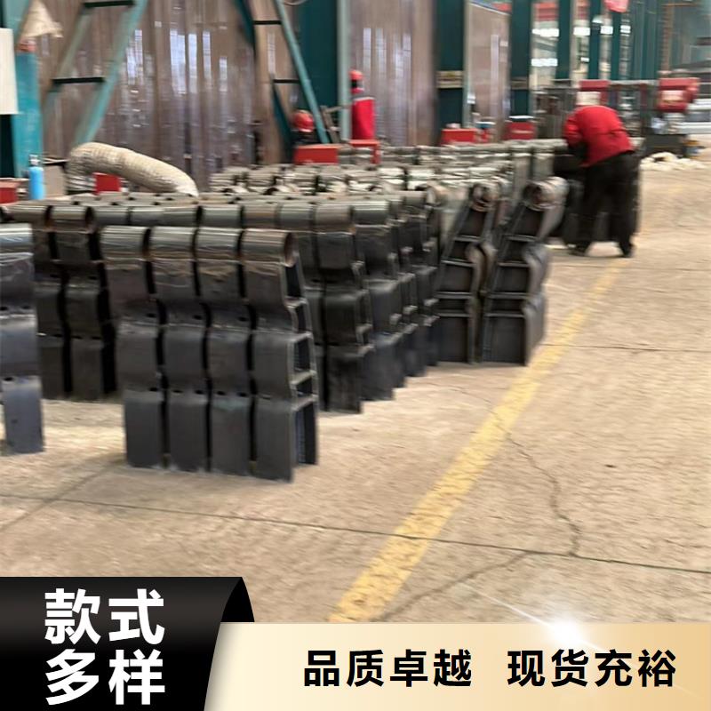 护栏桥梁防撞护栏大量现货供应高质量高信誉