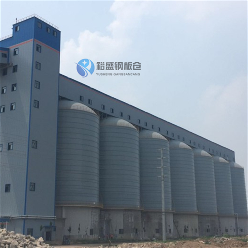 发货及时的矿渣微粉钢板仓公司