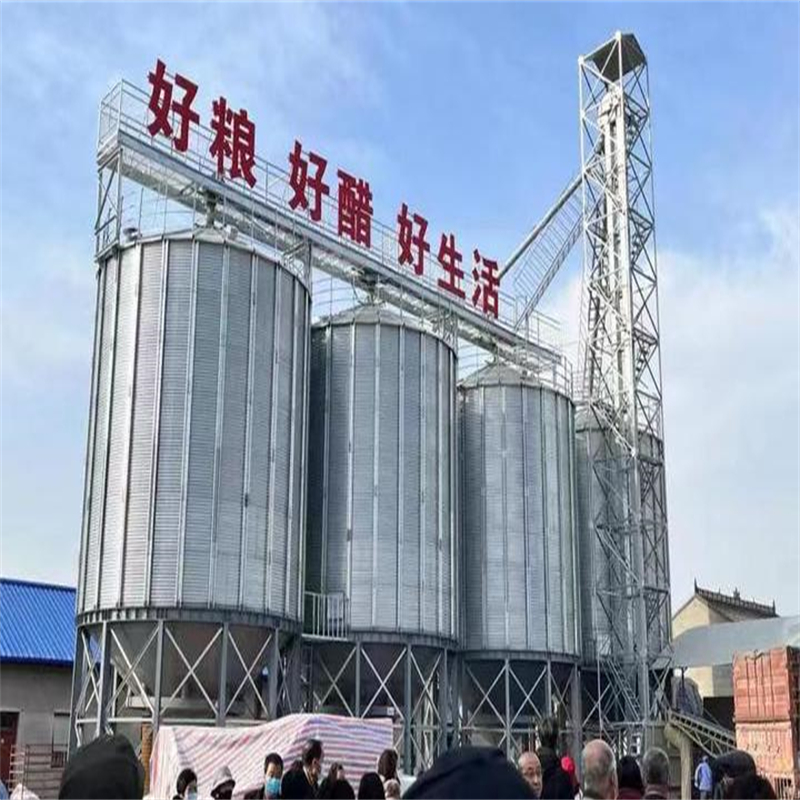 立式装配钢板仓让利销售