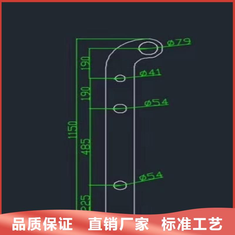 【护栏】不锈钢复合管栏杆用心做好每一件产品专业生产团队