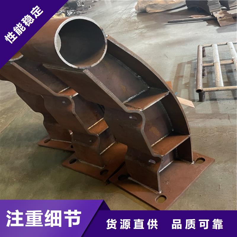 不锈钢桥梁护栏什么价格精工制作