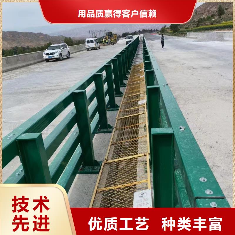 公路河道护栏每米单价本地厂家