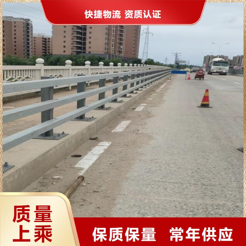 灯光河道护栏河道防护护栏生产厂家工艺成熟