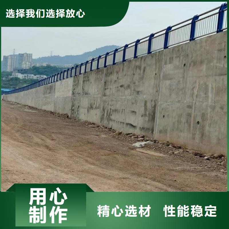 【道路护栏】市政道路防护栏工期短发货快供应商