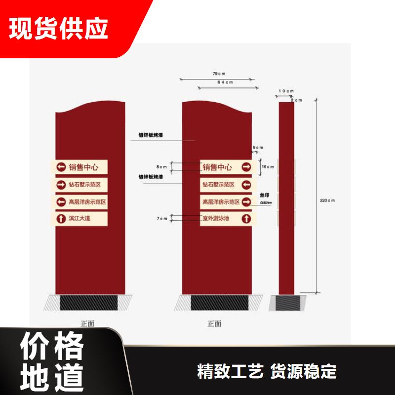 斜面医院导视牌来图定制本地制造商