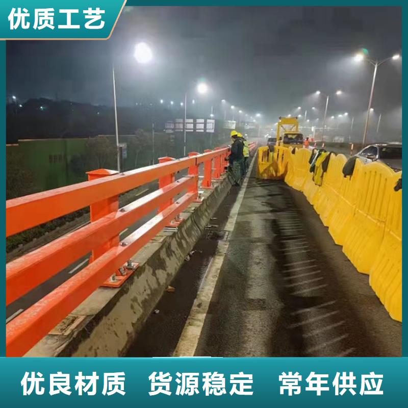 【道路防撞护栏不锈钢桥梁护栏现货直发】不只是质量好