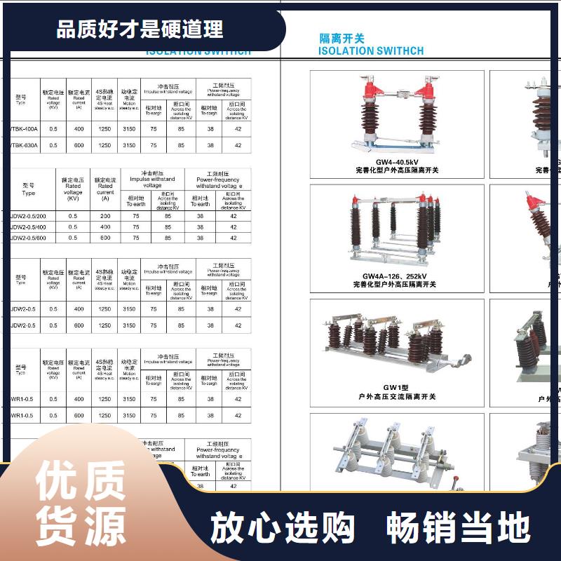 高压隔离开关【避雷器】实力才是硬道理同城品牌