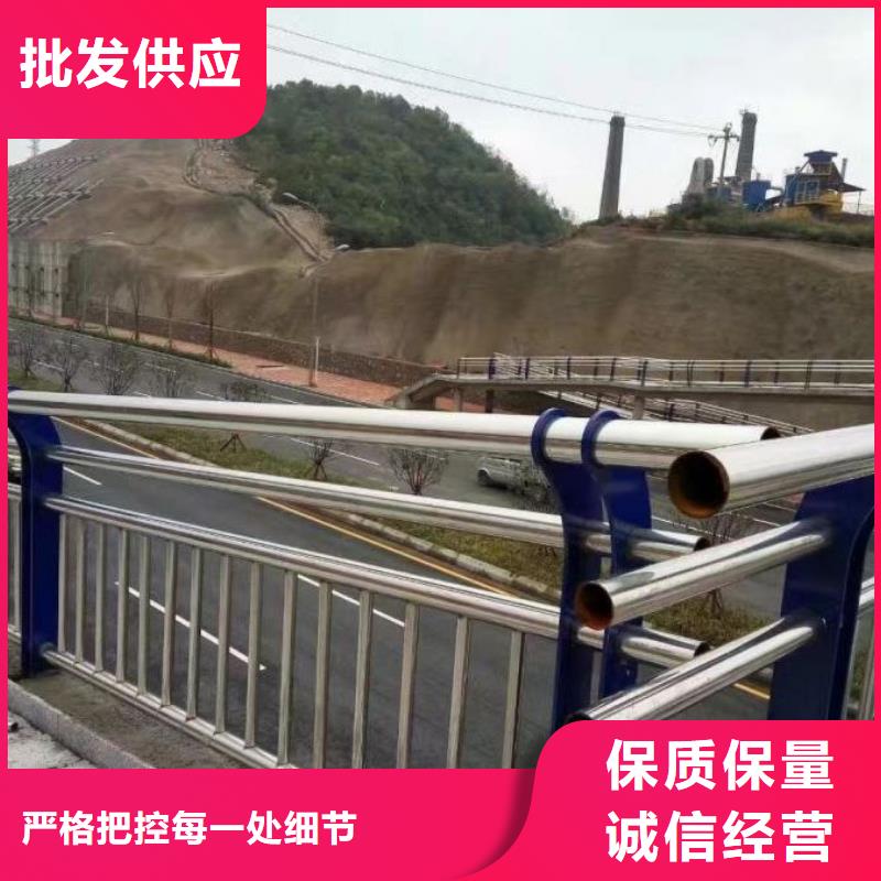 不锈钢桥梁栏杆_道路护栏品质优良附近公司