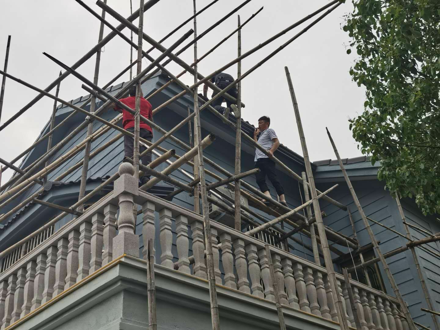 厂房彩钢雨水管定制