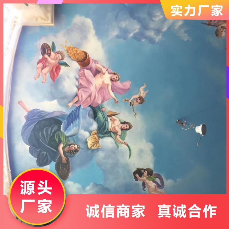 【墙绘彩绘手绘墙画壁画墙体彩绘】,彩绘壁画质检合格发货产品性能