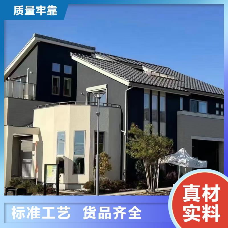 砖混建房一层别墅安装中式讲信誉保质量