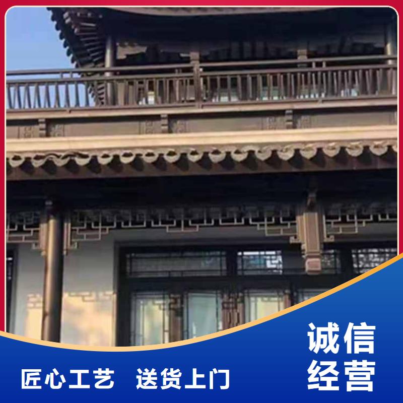 古建亭廊铝代木寺庙价格实在厂家经验丰富