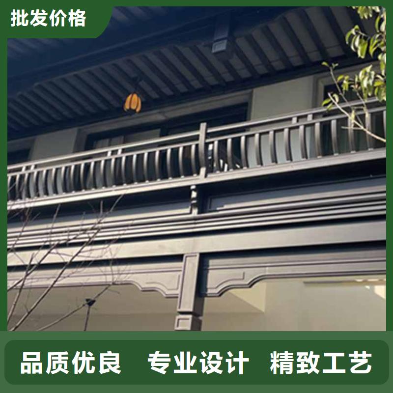 【古建亭廊,铝古建栏杆厂家供应】标准工艺