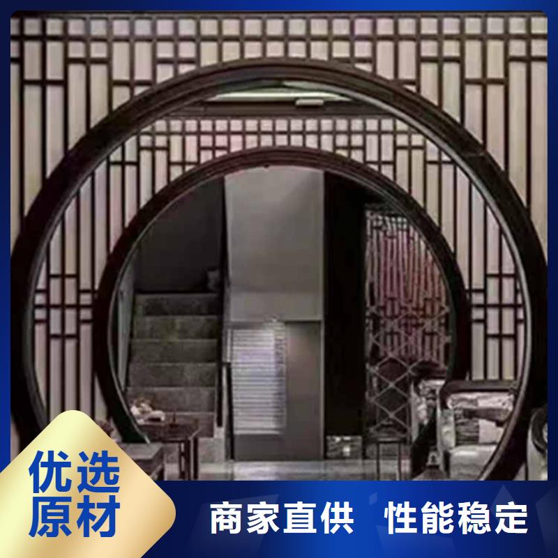 古建亭廊古建铝代木质量好品质保障售后无忧