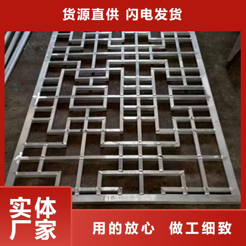 古建亭廊古建铝代木客户好评品牌大厂家