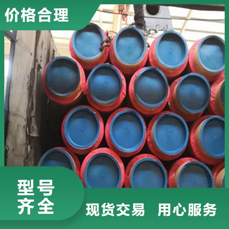 预制直埋保温钢管涂塑钢管好品质经得住考验欢迎来厂考察