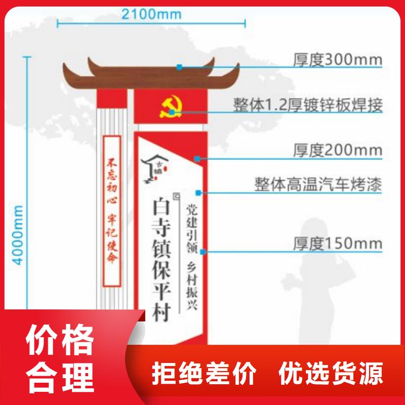 旅游景区导视标牌型号齐全品质之选