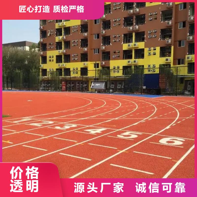 环保型塑胶跑道塑胶场地品质保证当地供应商