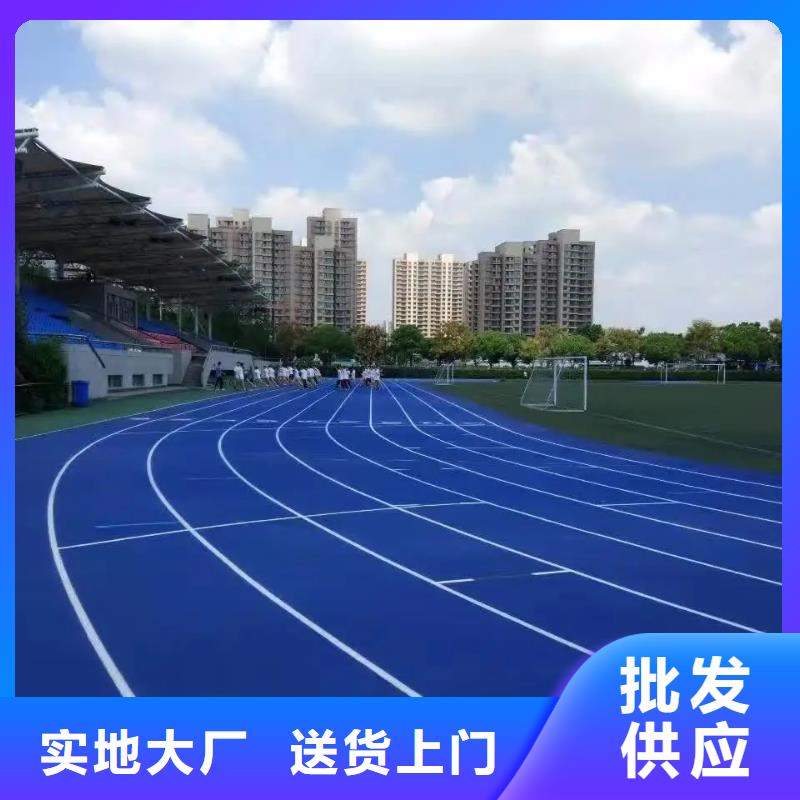 环保型塑胶跑道塑胶场地高质量高信誉当地公司