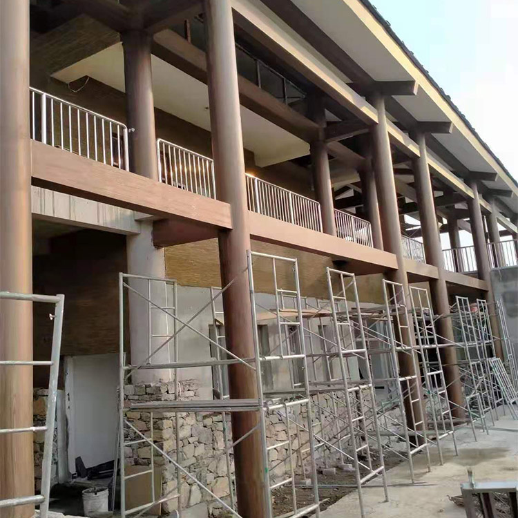 仿古园林建筑木纹漆包工包料价格优惠高性价比