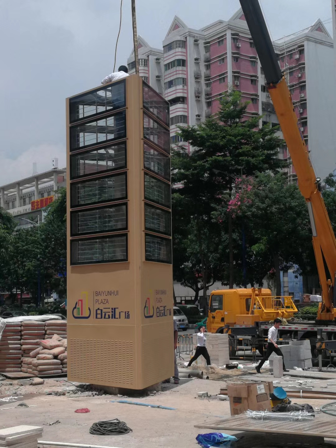 大型雕塑精神堡垒货源充足全新升级品质保障