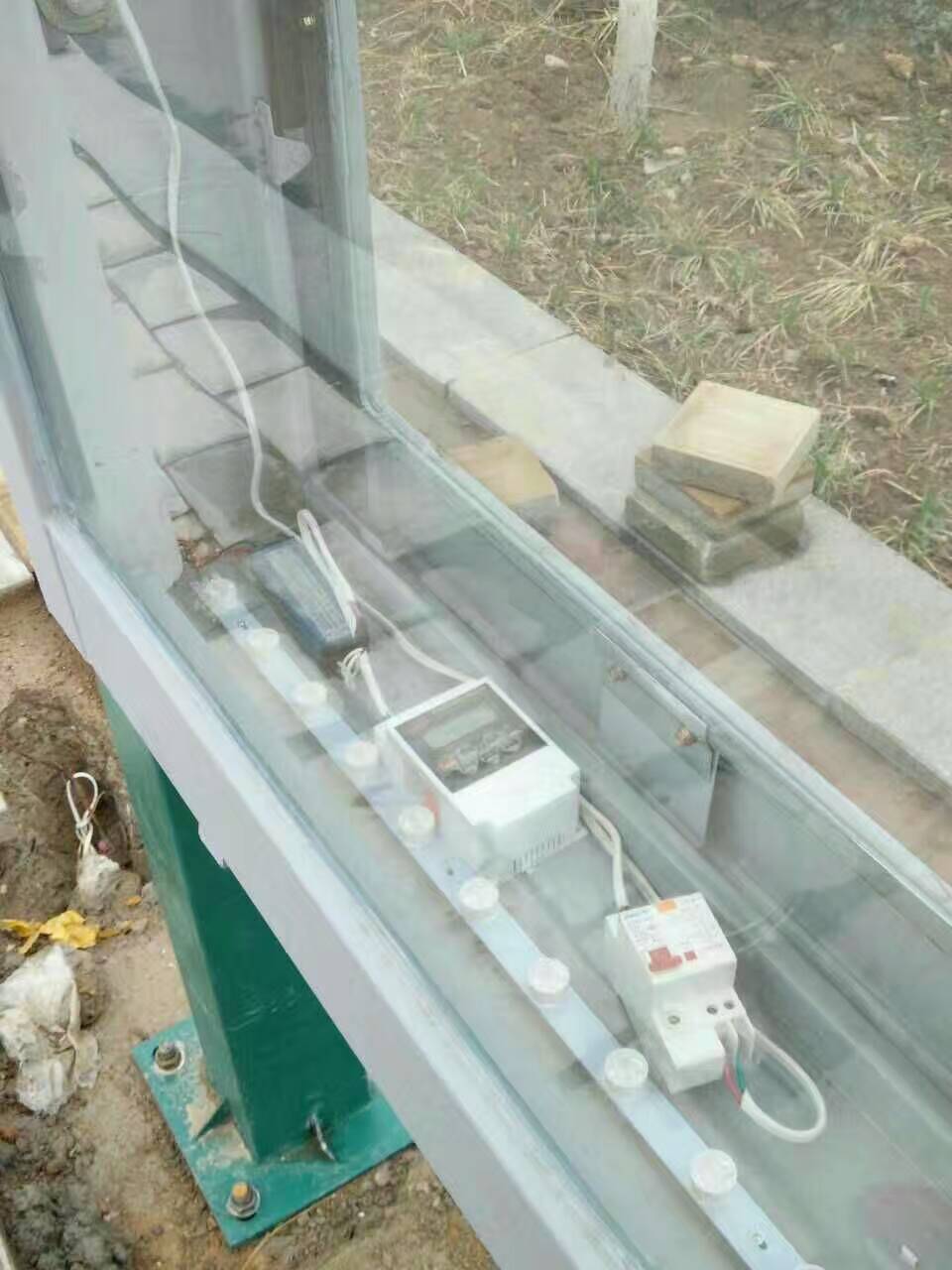 乡镇候车亭性价比高专业信赖厂家