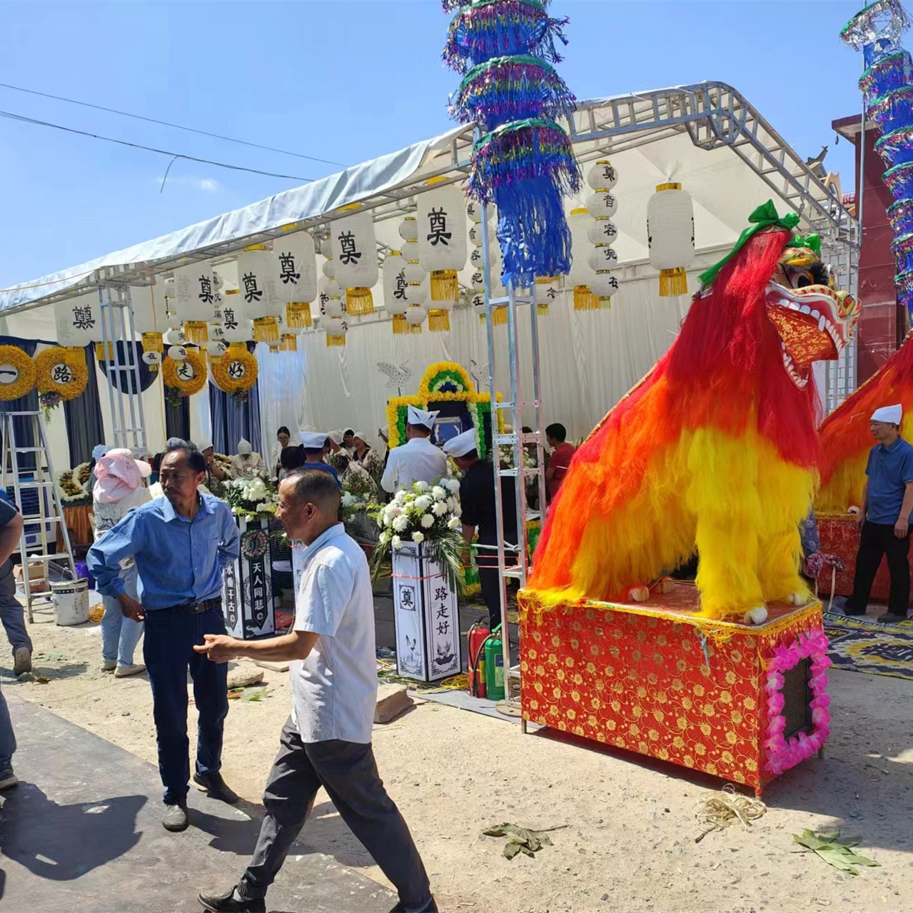 ​苏州吴江区松陵街道白事殡葬专业人员承接