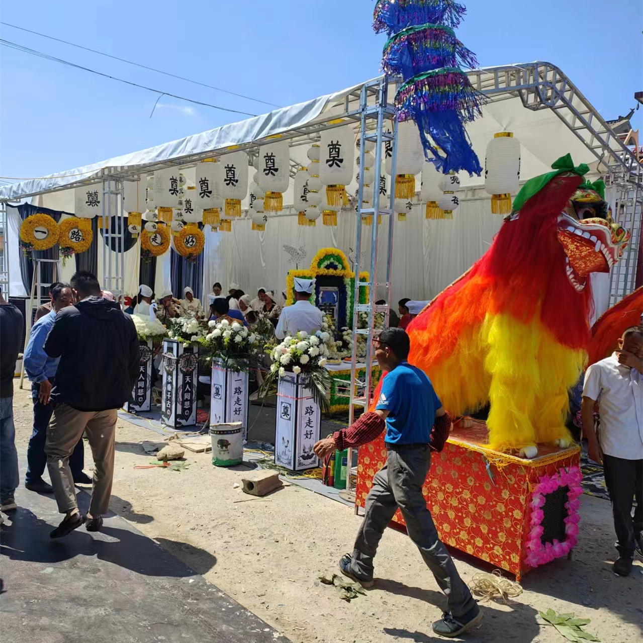 南京六合区葛塘街道花圈寿衣精心策划正规公司