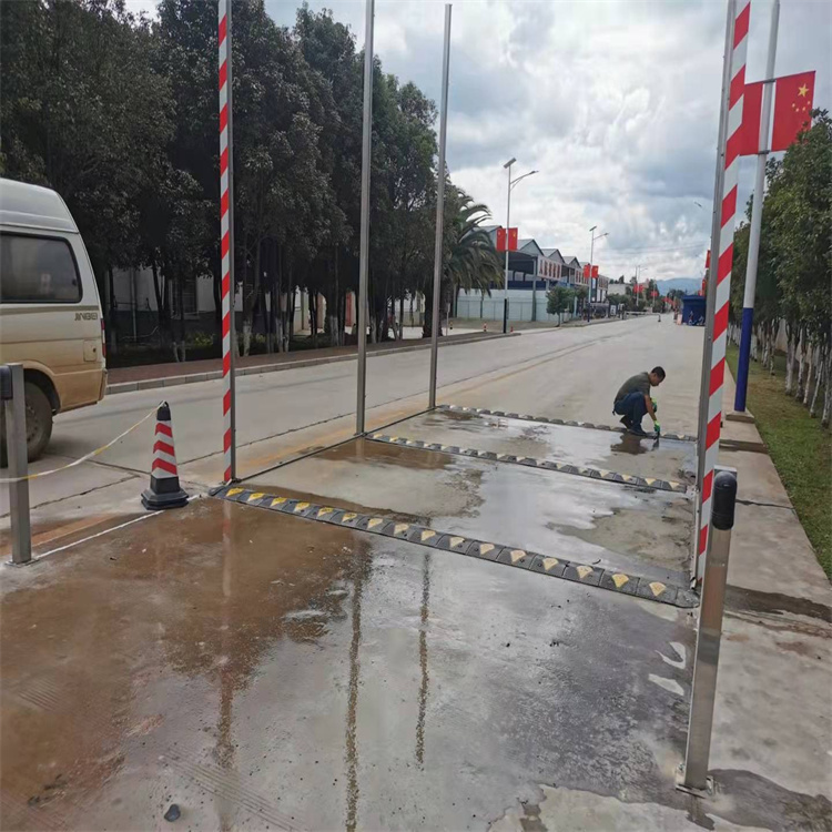 东莞茶山镇车辆人员自动消毒通道、车辆人员自动消毒通道厂家-发货及时